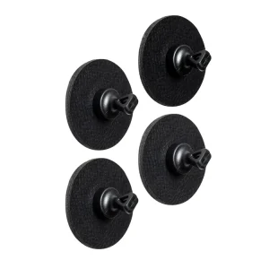 Jetzt Kaufen Silwy Flex 4er Set Magnet-Pins inkl. schwarzes Metall-Nano-Gel-Pads