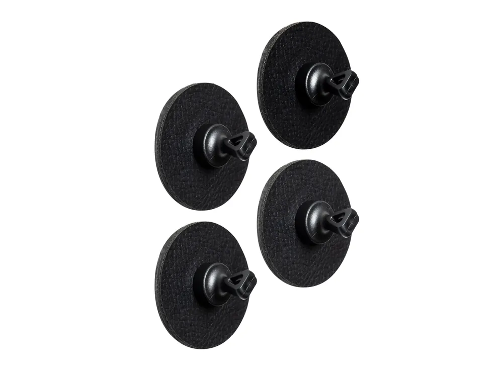 Jetzt Kaufen Silwy Flex 4er Set Magnet-Pins inkl. schwarzes Metall-Nano-Gel-Pads