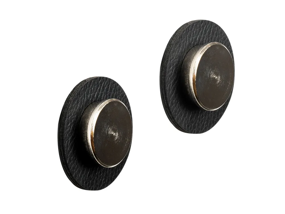 Silwy Smart 2er Set Magnet-Pins inkl. schwarzes Metall-Nano-Gel-Pads Beliebt