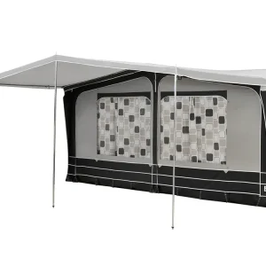 Billig Zweite Chance PVC Vorzelt Vordach Größe 4 (150 - 160 cm)
