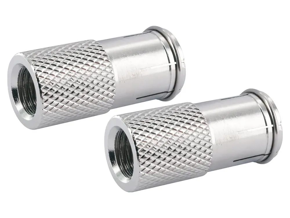Sofort Bestellen Schwaiger 2 x 7 mm F-Quick-Aufdrehstecker
