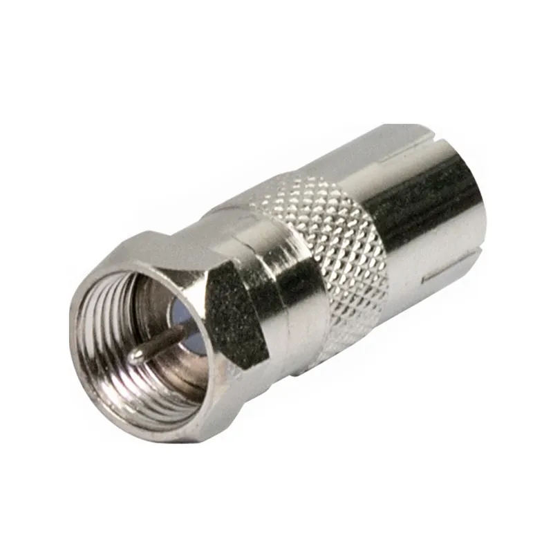 Schwaiger UEST9300 201 F-Stecker auf IEC-Buchse Adapter Neue Ware