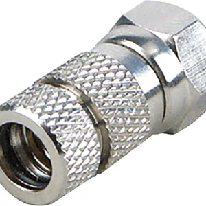 Ausverkauf Schwaiger 2 x 7 mm HQ F-Aufdrehstecker