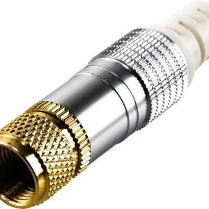 Mega-Angebot Schwaiger 2 x 7 mm HQ F-Aufdrehstecker