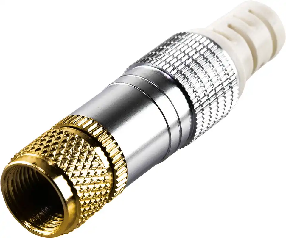 Mega-Angebot Schwaiger 2 x 7 mm HQ F-Aufdrehstecker