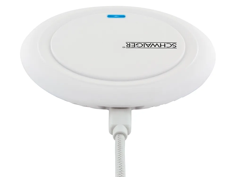 Begrenztes Angebot Schwaiger QLP10 512 Universal QI Wireless Ladeplatte