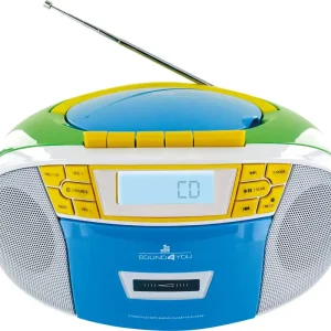 Schwaiger Tragbarer CD-Player - Multi Sichere Zahlung