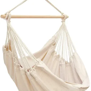 AMANKA 185 x 130 XXL Hängestuhl - Ivory Neue Kollektion
