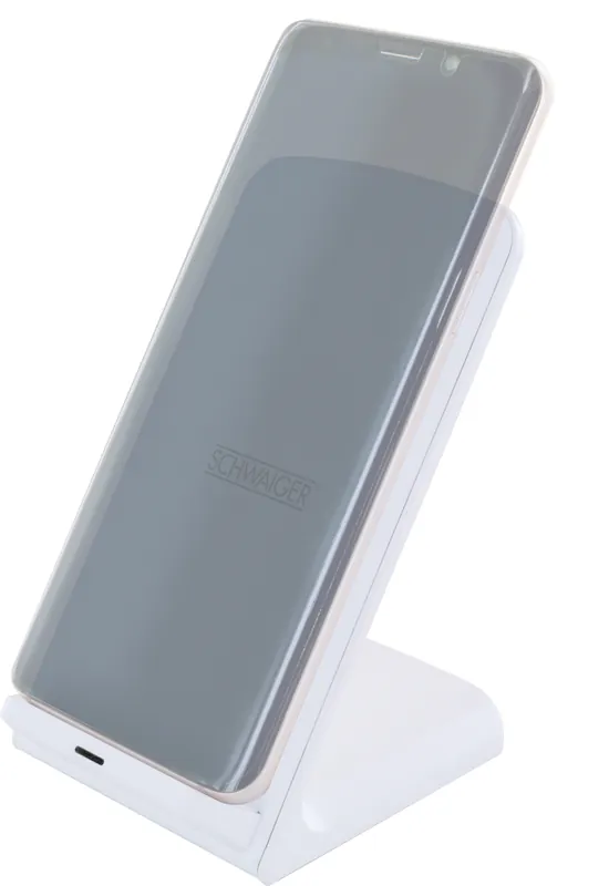 Preiswert Schwaiger Wireless QI Ladestation - White