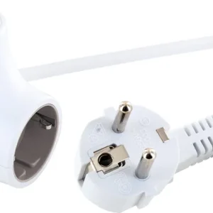 Abverkauf Schwaiger Dreifachsteckdose Würfel-Steckdosenadapter