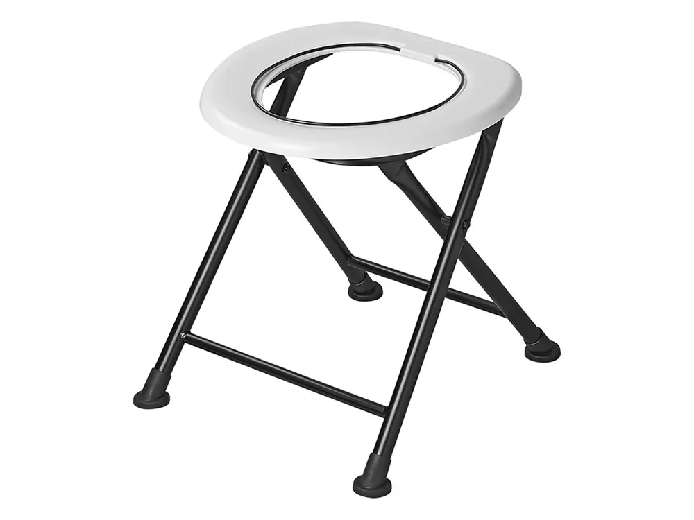 Kracherpreis ProPlus faltbare Toilette