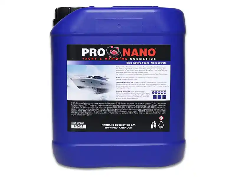 Geprüft ProNano 5 Liter Blue Active Foam