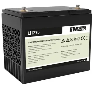 Enduro LI1275 Lithium Batterie Super-Preis