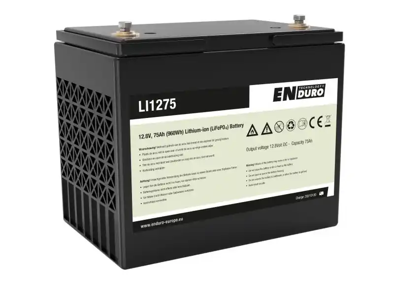 Enduro LI1275 Lithium Batterie Super-Preis