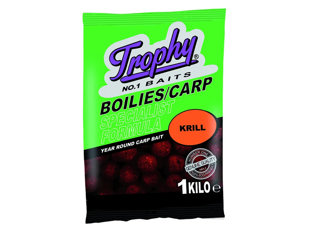 Direktkauf Albatros Trophy Bait 20 mm Krill Boilies