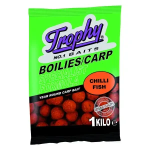 Nur Heute Albatros Trophy Bait 20 mm Chili Fish Boilies