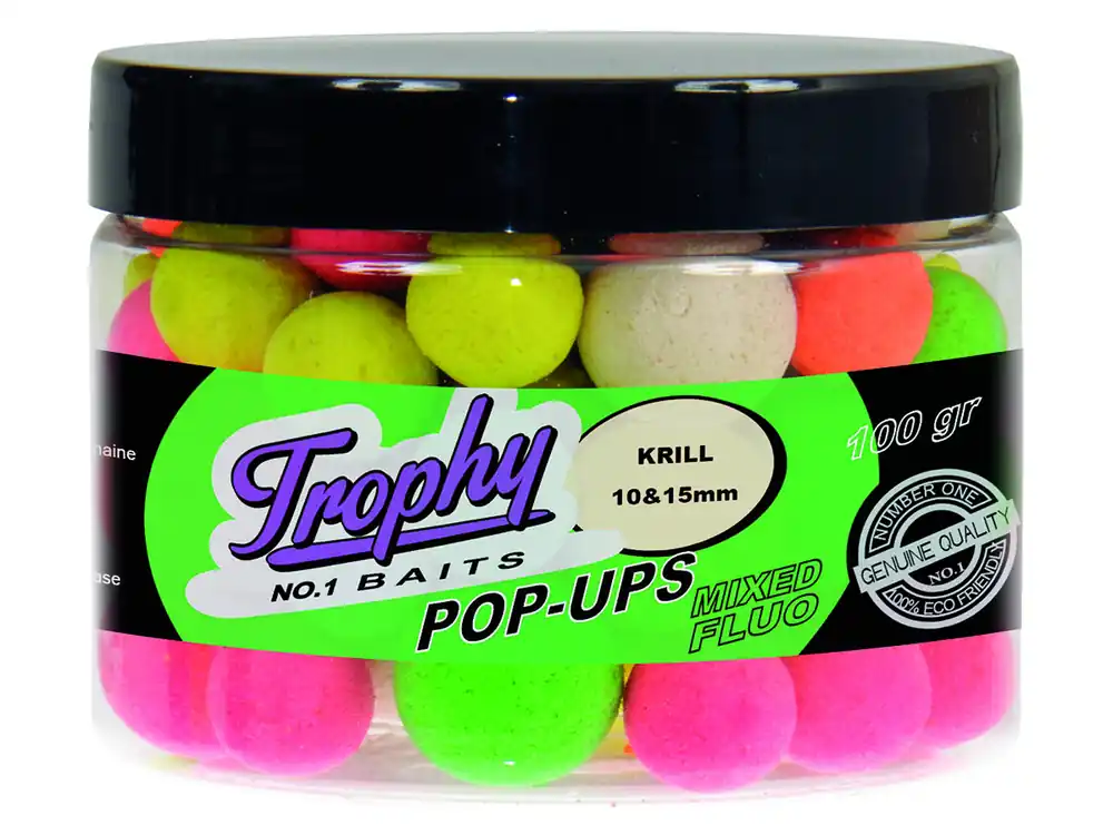 Albatros Trophy Bait 10-15 mm Krill Pop-ups Preisreduziert