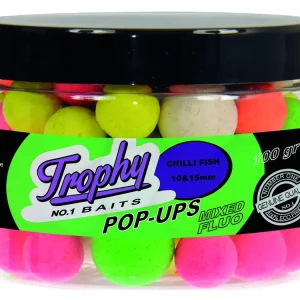Albatros Trophy Bait 10-15 mm Chili Fish Pop-ups Jetzt Bestellen