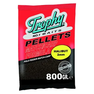 Preisknaller Albatros Trophy Bait Halibut 2 mm Pellets