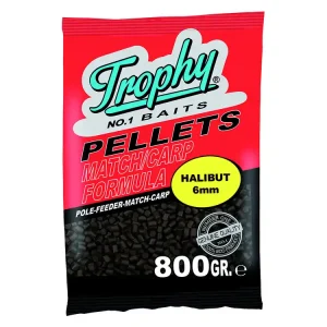 Abverkauf Albatros Trophy Bait Halibut 6 mm Pellets