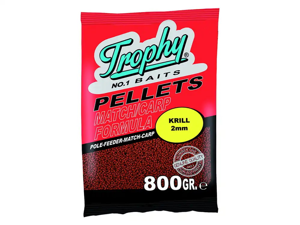 Sichere Zahlung Albatros Trophy Bait Red Krill 2 mm Pellets