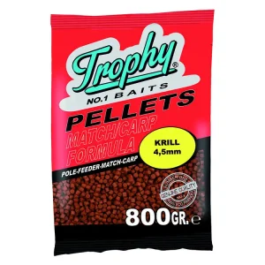 Albatros Trophy Bait Red Krill 4,5 mm Pellets Ausverkauf
