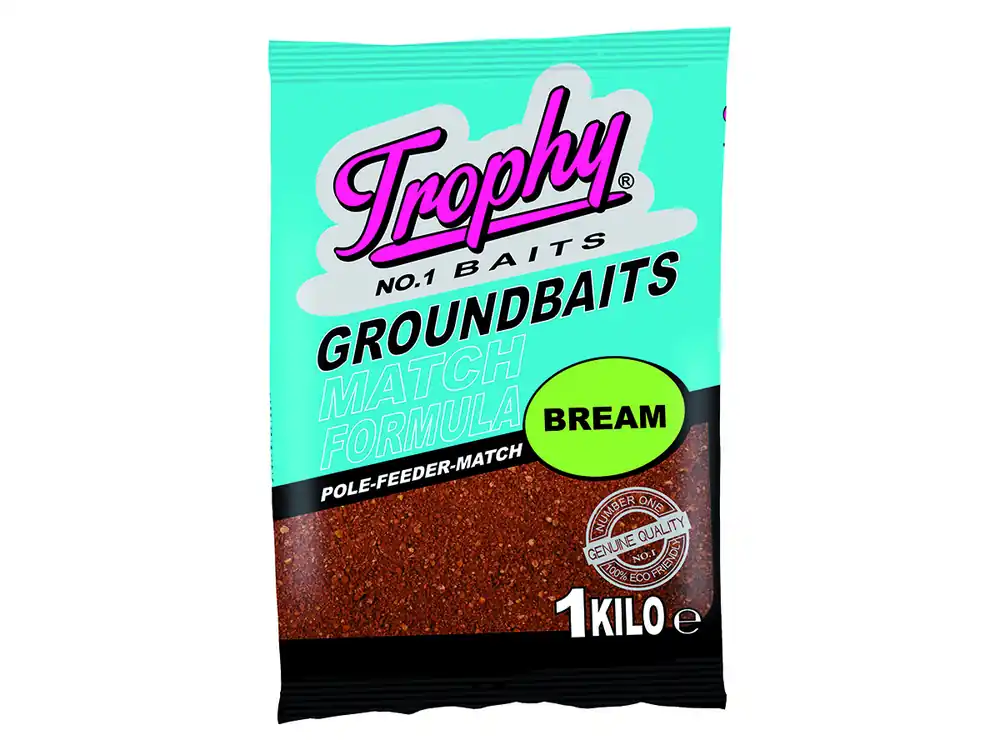 Beliebt Albatros Trophy Bait Bream Grundfutter