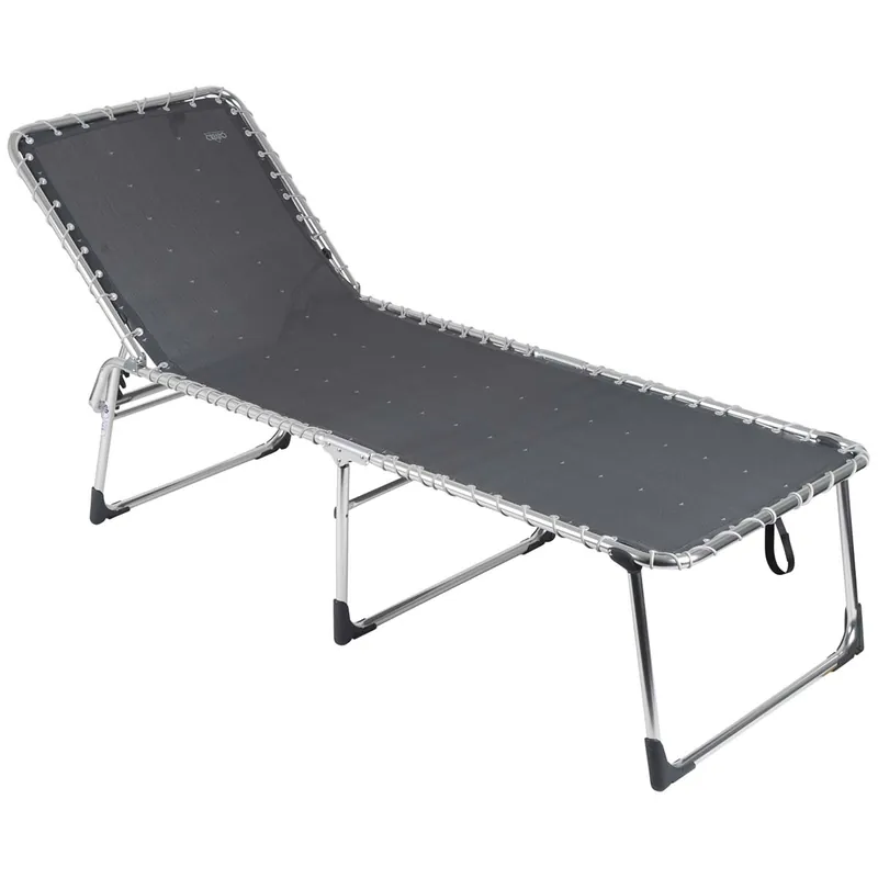 Crespo AL-364/40 Liegestuhl - Dark Grey Geprüft