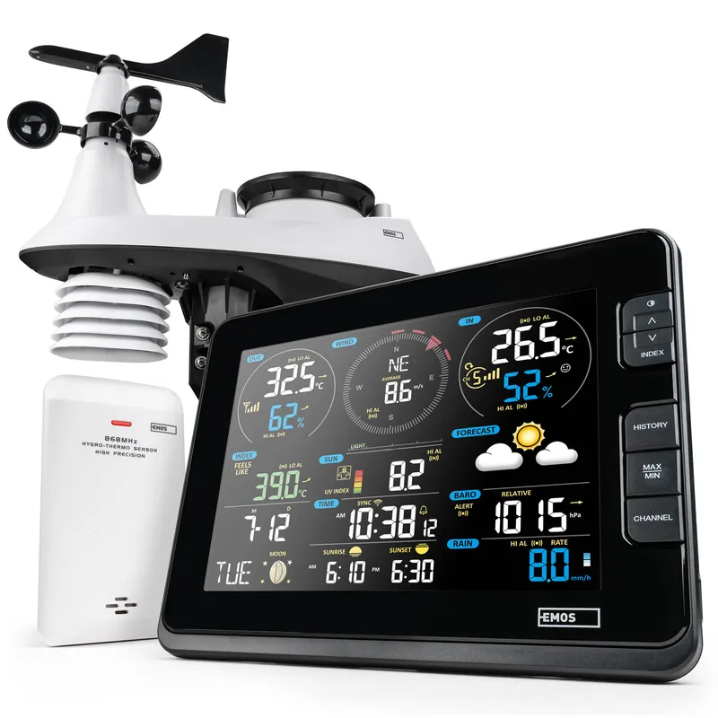 Schneller Versand EMOS Select 7-1 Wetterstation