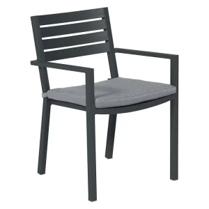 Top-Angebot Outdoor Feelings Missouri Black Grey Gartenstuhl