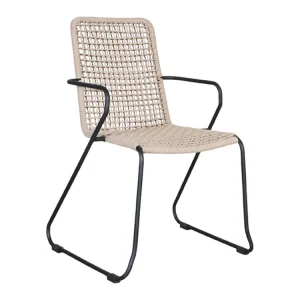 Outdoor Feelings Silva Brown Diningstuhl Mega-Angebot