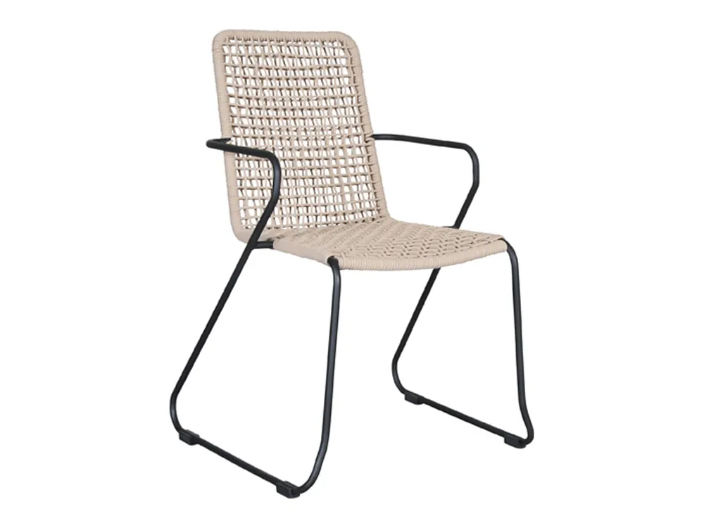 Outdoor Feelings Silva Brown Diningstuhl Mega-Angebot