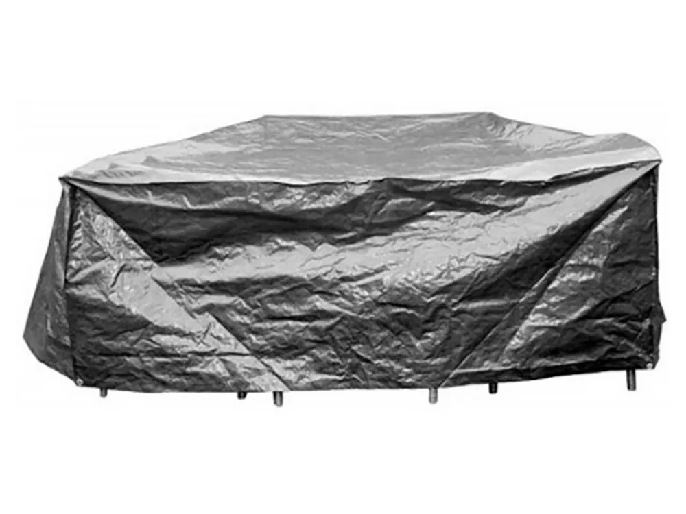 CUHOC Basic Label Ø200x80 Abdeckung Rund Gartenmöbel Markenprodukt