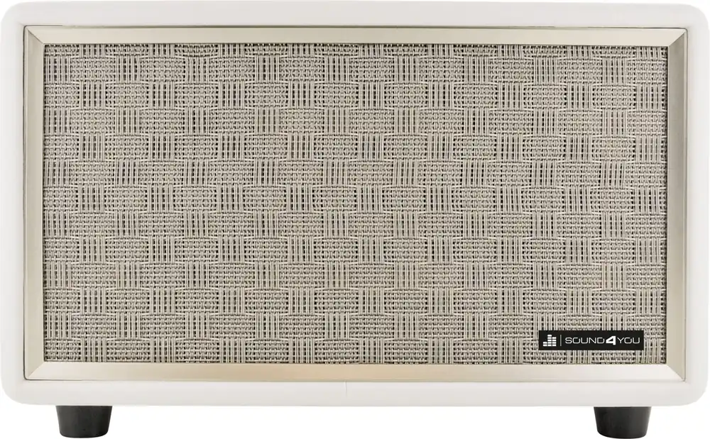 Meistverkauft Schwaiger 24 Watt Retro Bluetooth Lautsprecher
