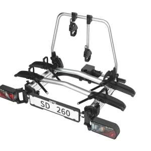 Enduro/Eufab SD260 Wohnmobil-Fahrradträger - silver Kracherpreis