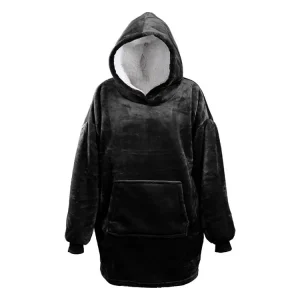 Neu Unique Living Oversized Hoodie - Black