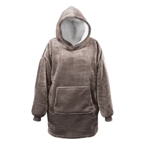 Markenprodukt Unique Living Oversized Hoodie - Taupe