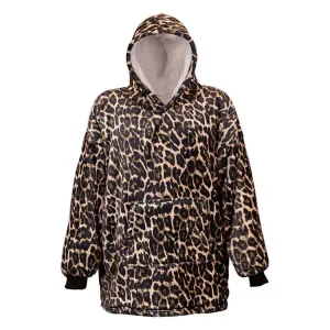 Highlight Unique Living Dessin 4 Oversized Hoodie