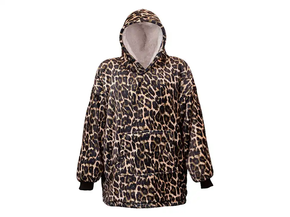Highlight Unique Living Dessin 4 Oversized Hoodie