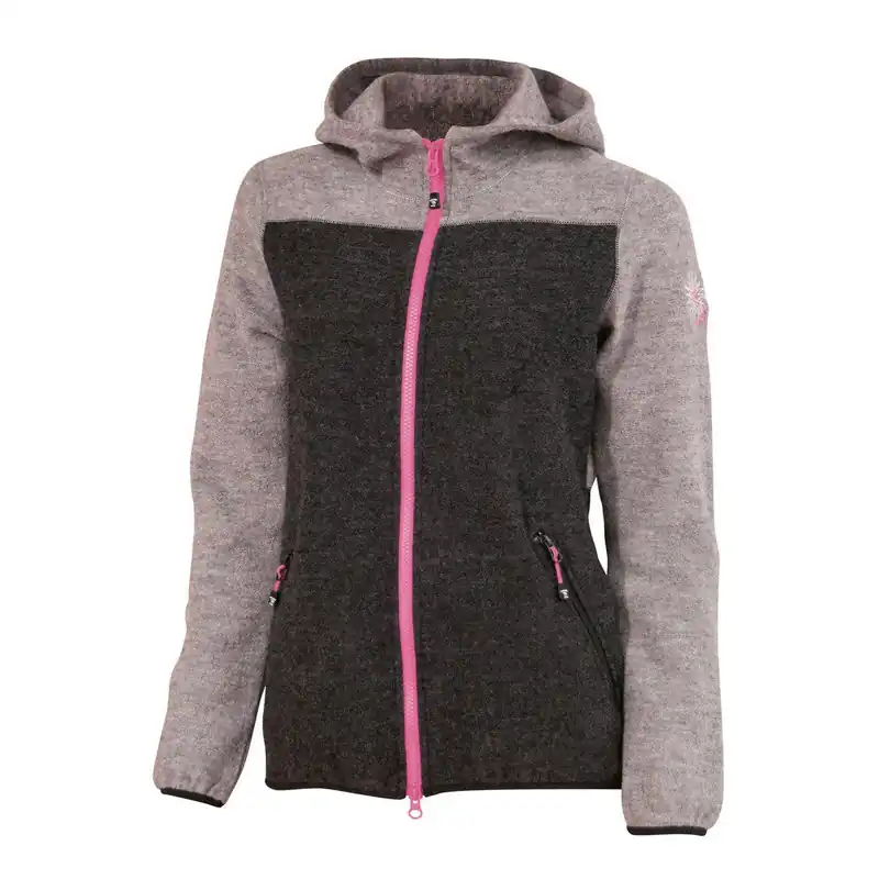 Ivanhoe Zoya Hood Grey Wolle Damen Jacke Saisonangebot