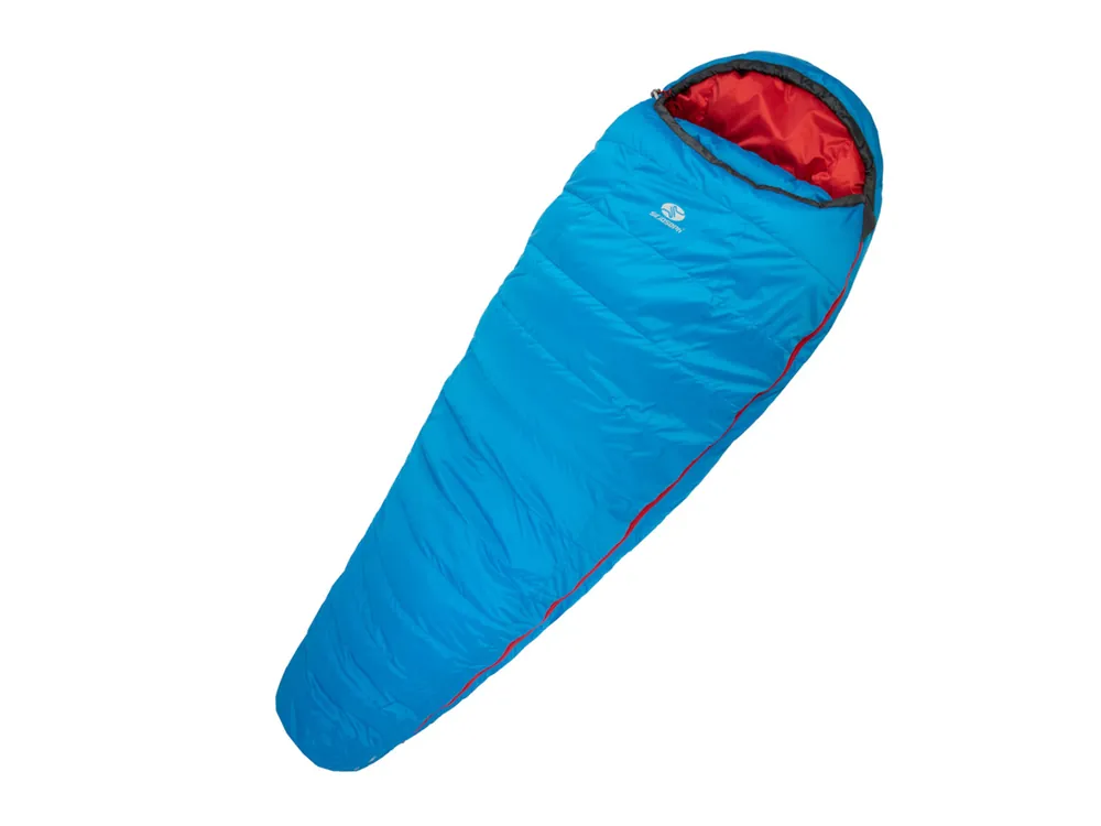 SirJoseph Trekking Rimo II 600 Links Mumienschlafsack - Blue Sofort Bestellen