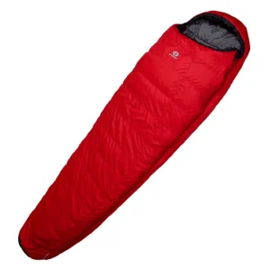 Highlight SirJoseph Trekking Rimo II 600 Mumienschlafsack - Red