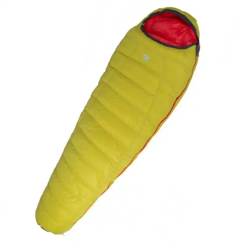 Must-Have SirJoseph Trekking Rimo II 600 Mumienschlafsack - Yellow