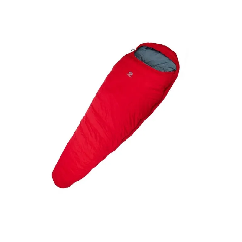 Garantierte Lieferung SirJoseph Trekking Rimo III 600 Mumienschlafsack - Red