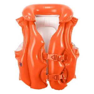 Intex Deluxe aufblasbare Kinderschwimmweste 3-6 Jahre Neue Ware