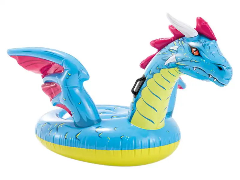Versand Am Gleichen Tag Intex Dragon Schwimmliege