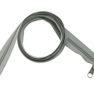 ESVO 10 cm 350 cm hellgrau teilbarer Reißverschluss Must-Have