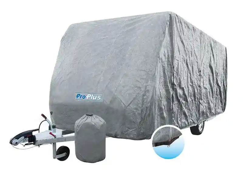 Zweite Chance ProPlus Basic Line Wohnwagenhülle 518 - 579 x 235 Zertifiziert