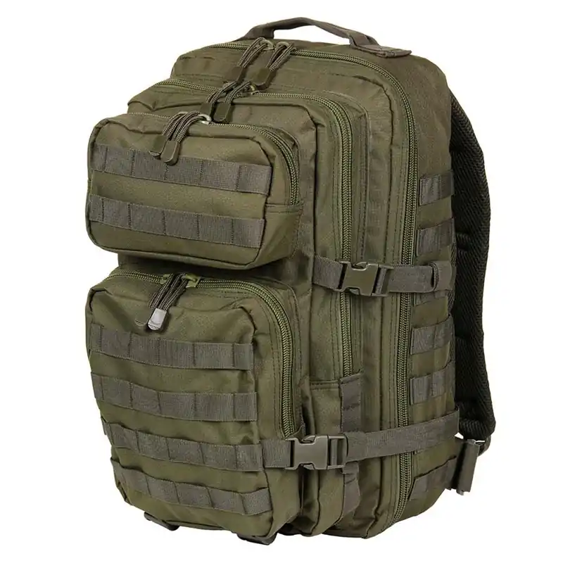 101 Inc Mountain 45 Rucksack - Green Expressversand