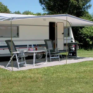 Saisonangebot Zweite Chance Eurotrail Sonnenvordach 240 Größe 9 (580 cm)